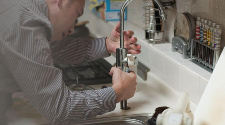 Professional sink repair in Eads, CO